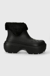 Sněhule Crocs Stomp Lined Boot