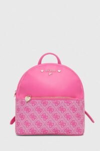 Dětský batoh Guess růžová barva