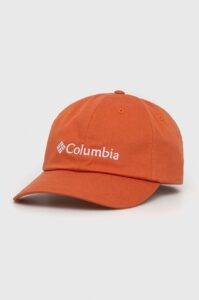 Kšiltovka Columbia oranžová barva