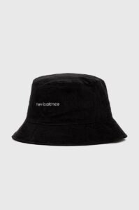 Manšestrový klobouok New Balance černá