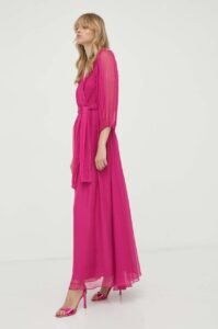 Šaty MAX&Co. růžová barva