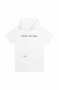 Dětské bavlněné šaty Marc Jacobs