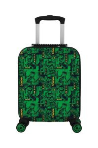 Dětský kufr Lego zelená