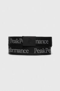 Pásek Peak Performance černá