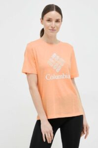 Tričko Columbia oranžová