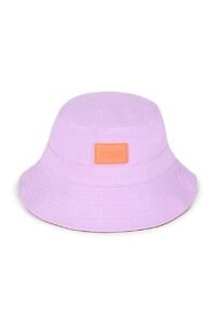 Oboustranný klobouk Tous fialová