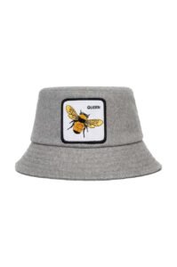 Vlněný klobouk Goorin Bros šedá
