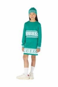 Dětská sukně Guess zelená