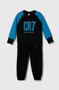 Dětské bavlněné pyžamo CR7 Cristiano