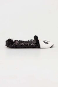 Dětské papuče Skechers černá