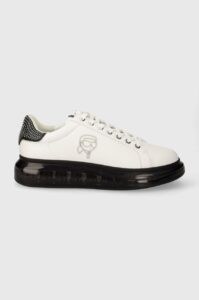 Kožené sneakers boty Karl Lagerfeld KAPRI