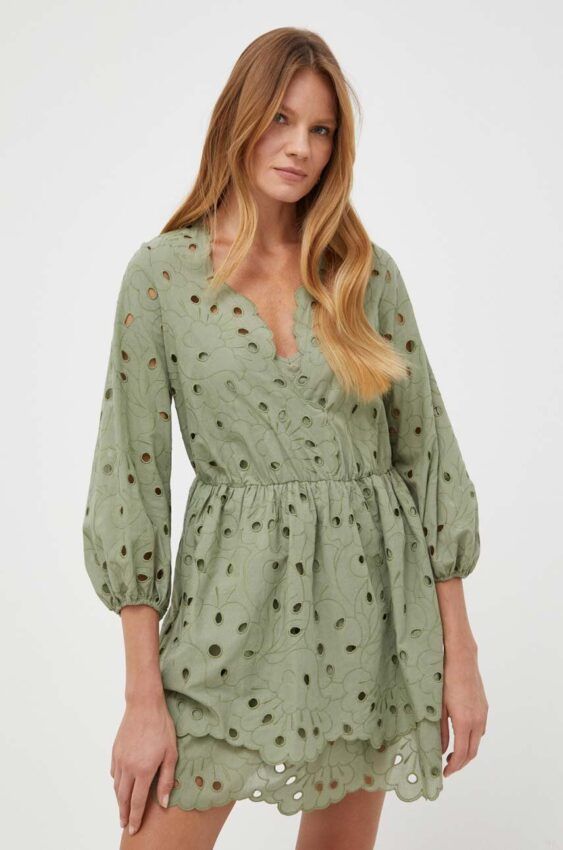 Šaty Ivy Oak zelená
