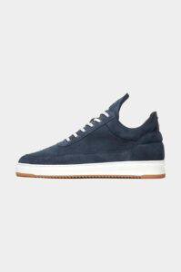 Semišové sneakers boty Filling Pieces Low Top