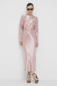 Šaty Calvin Klein růžová