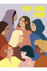 Vissevasse Plakát We Are One