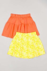 Dětská bavlněná sukně zippy