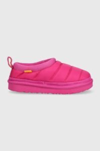 Dětské papuče UGG fialová