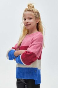 Dětský svetr s příměsí vlny