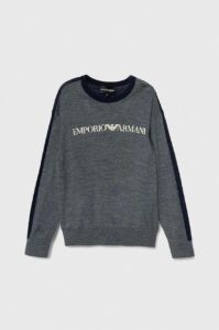 Dětský vlněný svetr Emporio Armani