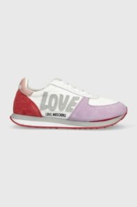Sneakers boty Love Moschino růžová