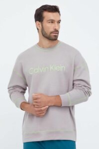 Bavlněná mikina Calvin Klein Underwear šedá
