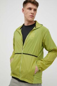 Běžecká bunda 4F zelená
