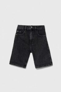 Dětské riflové kraťasy Calvin Klein Jeans
