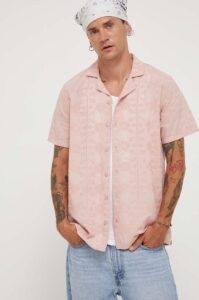 Košile Hollister Co. růžová
