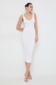 Šaty Bardot bílá barva