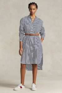 Bavlněné šaty Polo Ralph Lauren
