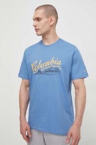 Bavlněné tričko Columbia Rockaway