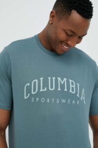 Bavlněné tričko Columbia Rockaway River