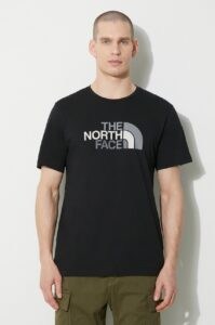 Bavlněné tričko The North Face M S/S Easy