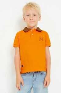 Dětské polo tričko Mayoral oranžová