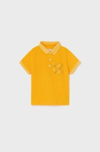 Dětské polo tričko Mayoral žlutá