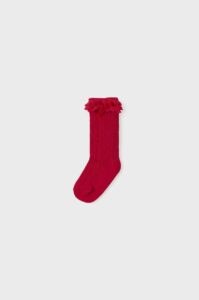 Kojenecké ponožky Mayoral červená