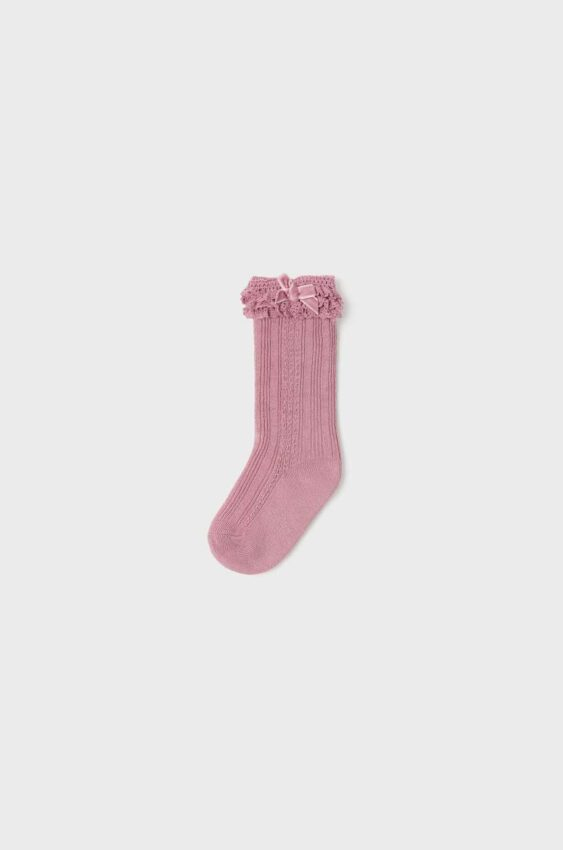 Kojenecké ponožky Mayoral růžová