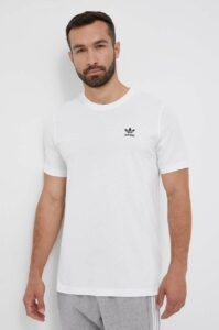 Tričko adidas Originals bílá barva