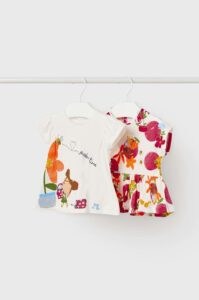 Bavlněné dětské tričko Mayoral 2-pack