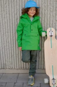 Dětská bunda Reima zelená