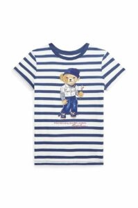 Dětské bavlněné tričko Polo Ralph