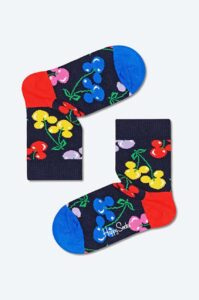 Dětské ponožky Happy Socks x Disney Very Cherry Mickey tmavomodrá barva