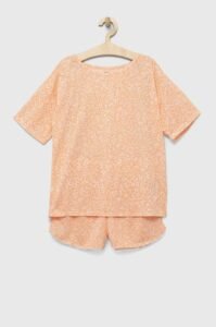 Dětské pyžamo GAP oranžová