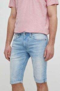 Džínové šortky Pepe Jeans STRAIGHT