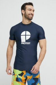 Tričko Protest Prtcater tmavomodrá barva