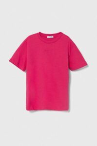Bavlněné tričko Pinko Up