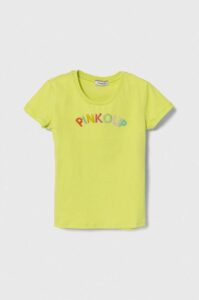 Dětské bavlněné tričko Pinko Up