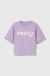 Dětské bavlněné tričko Pinko Up