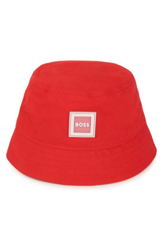 Dětský klobouk BOSS červená