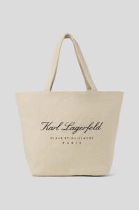 Oboustranná plážová taška Karl Lagerfeld